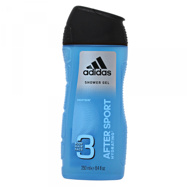 Adidas Body Wash 3in1 400ml After Sport CC Group Trading