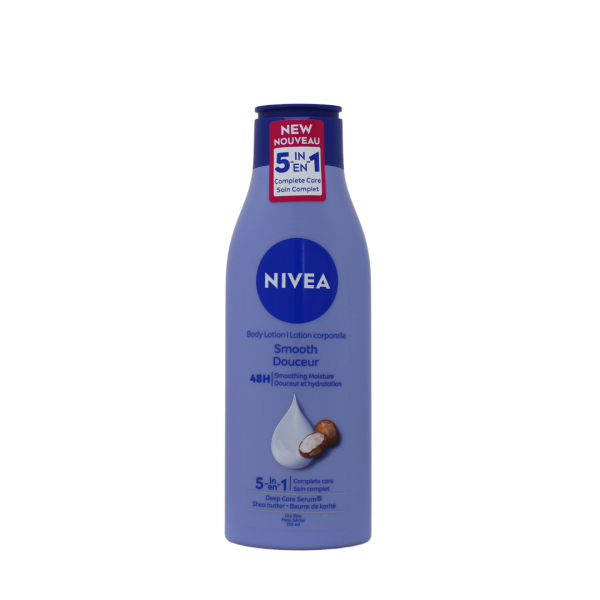 Nivea Body Lotion Smooth 5 in 1 250ml