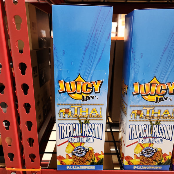 Juicy Jay Incense Tropical Passion 12/pk