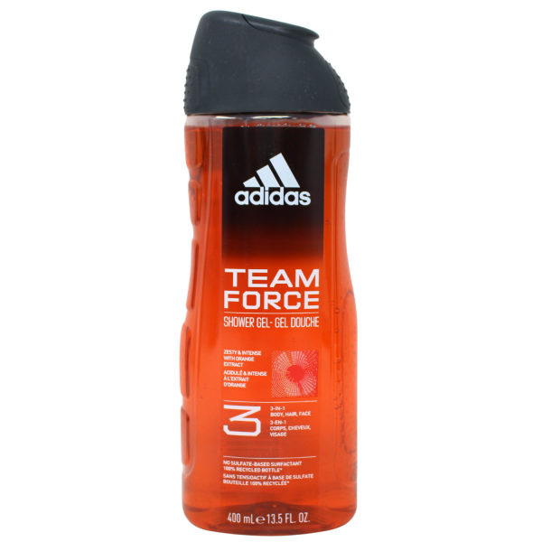 Adidas  Body Wash 400ml Men Team Force