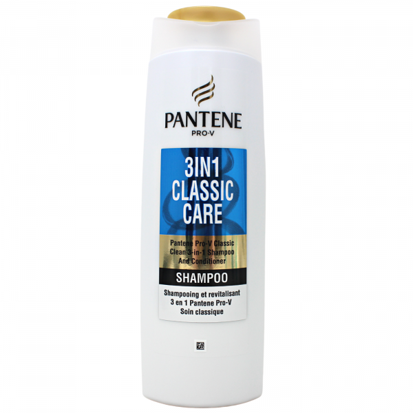 Pantene Pro-V Shampoo 400ml Classic Clean 3 in 1