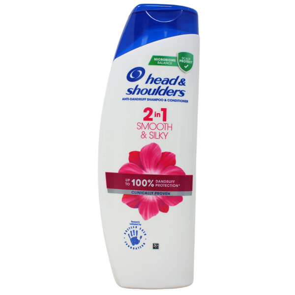 Head & Shoulder Shampoo, 400ml Smooth & Silky