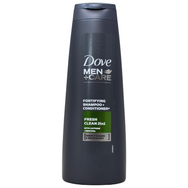 Dove Shampoo Men Care 2in1 Fresh