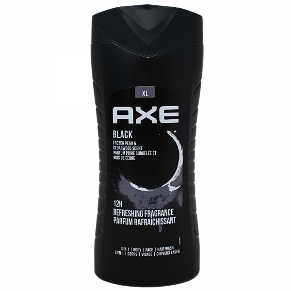 AXE Body Wash Shower Gel 250ml Black