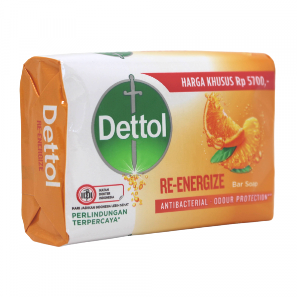 Dettol Bar Soap 100g, Re-Energize