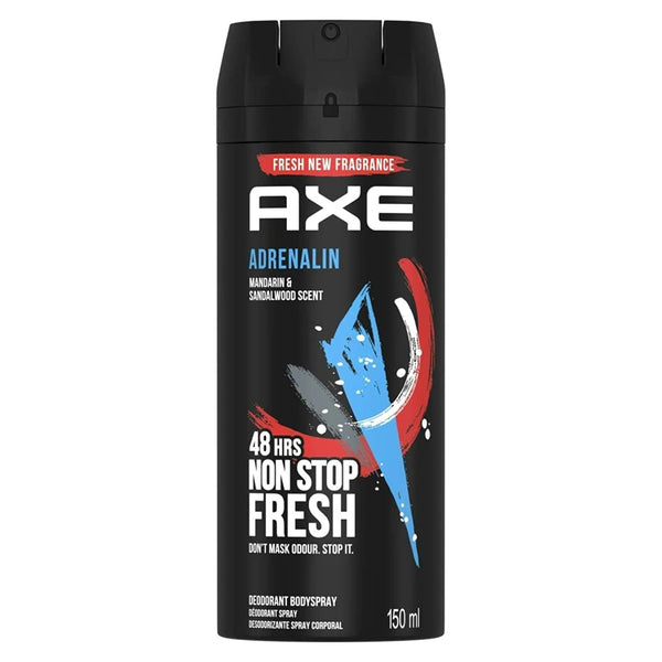 AXE deo.  Body Spray 150ml Adrenalin