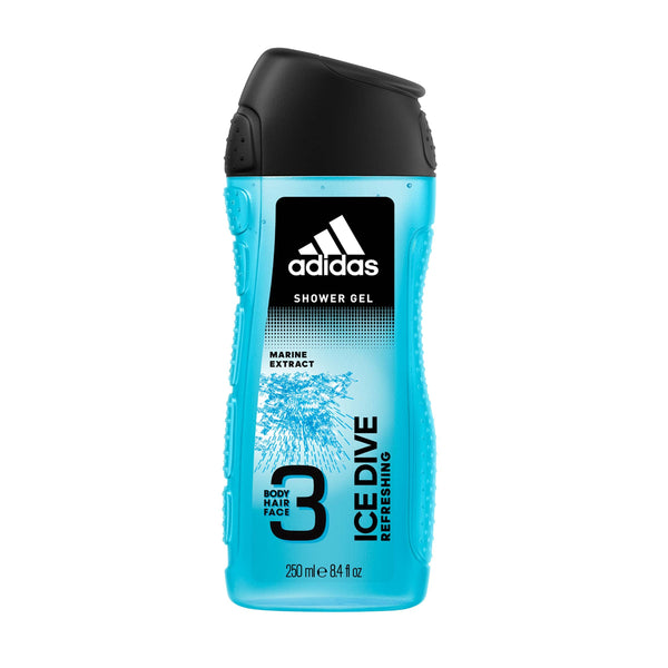 Adidas  Body Wash 250ml Ice Dive