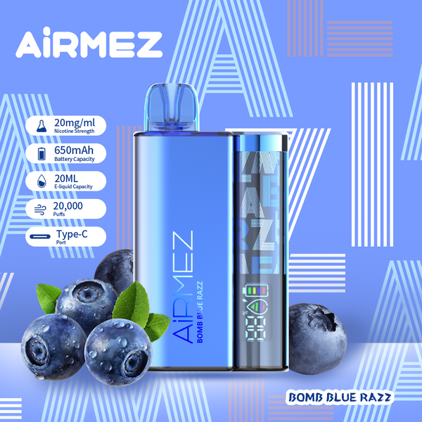 Airmez, Bomb Blue Razz