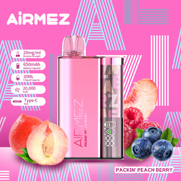 Airmez, Packin Peach Berry