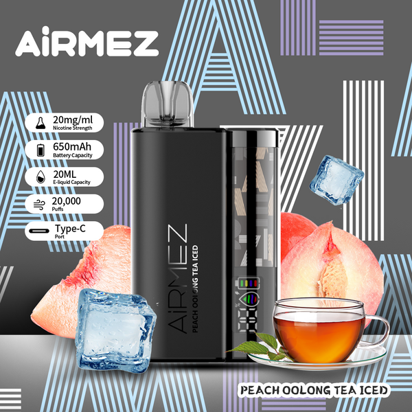 Airmez, Peach Oolong Tea