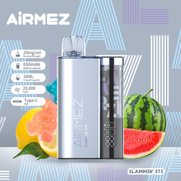 Airmez, Slammin'STS