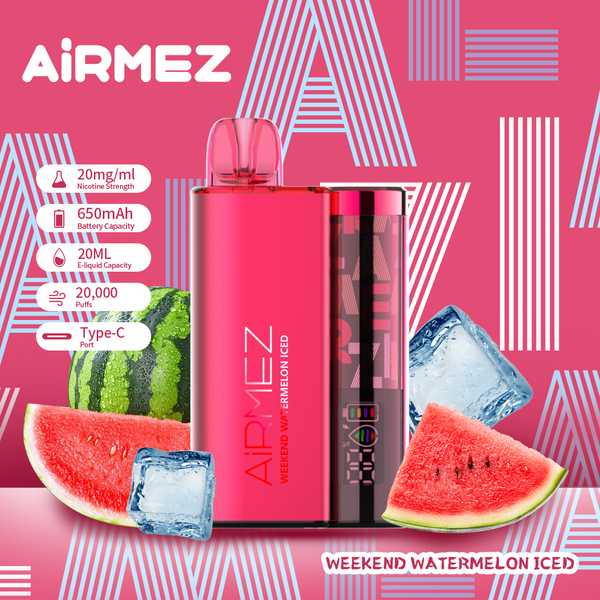 Airmez, Weekend Watermelon Iced