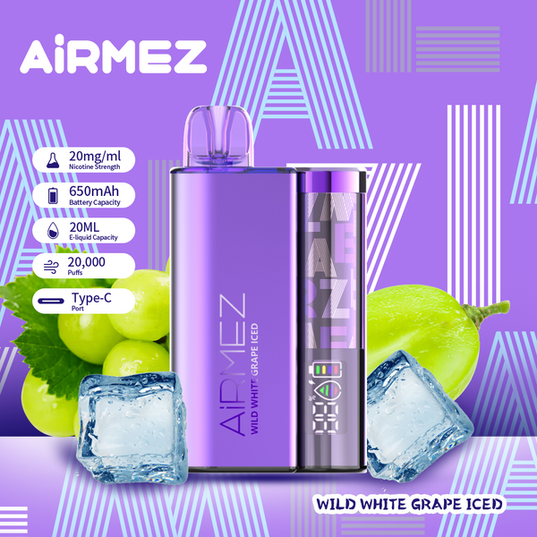Airmez, Wild White Grape Iced