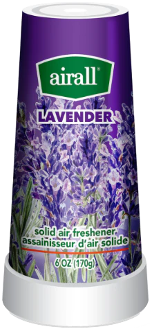 Airall Lavender Solid Air Freshener 170g