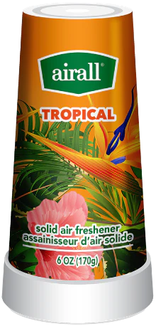 Airall Tropical Solid Air Freshener 170g