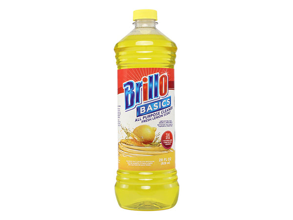 Brillo All Purpose Cleaner Lemon 828ml [BCIBP28102]