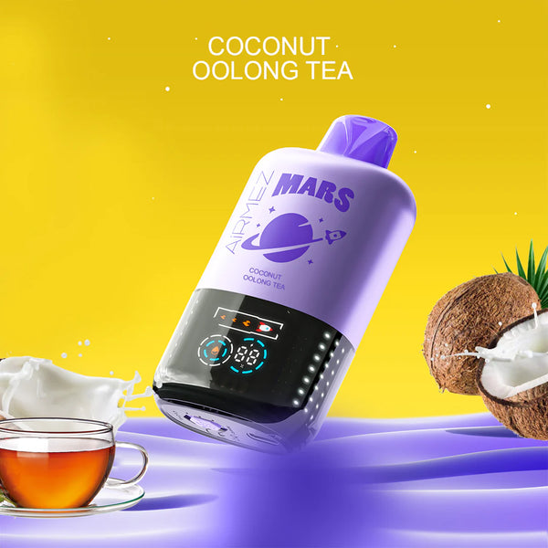 Airmez Mars, Coconut Oolong Tea