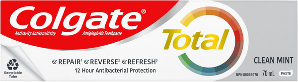Toothpaste Colgate 70mL Clean Mint