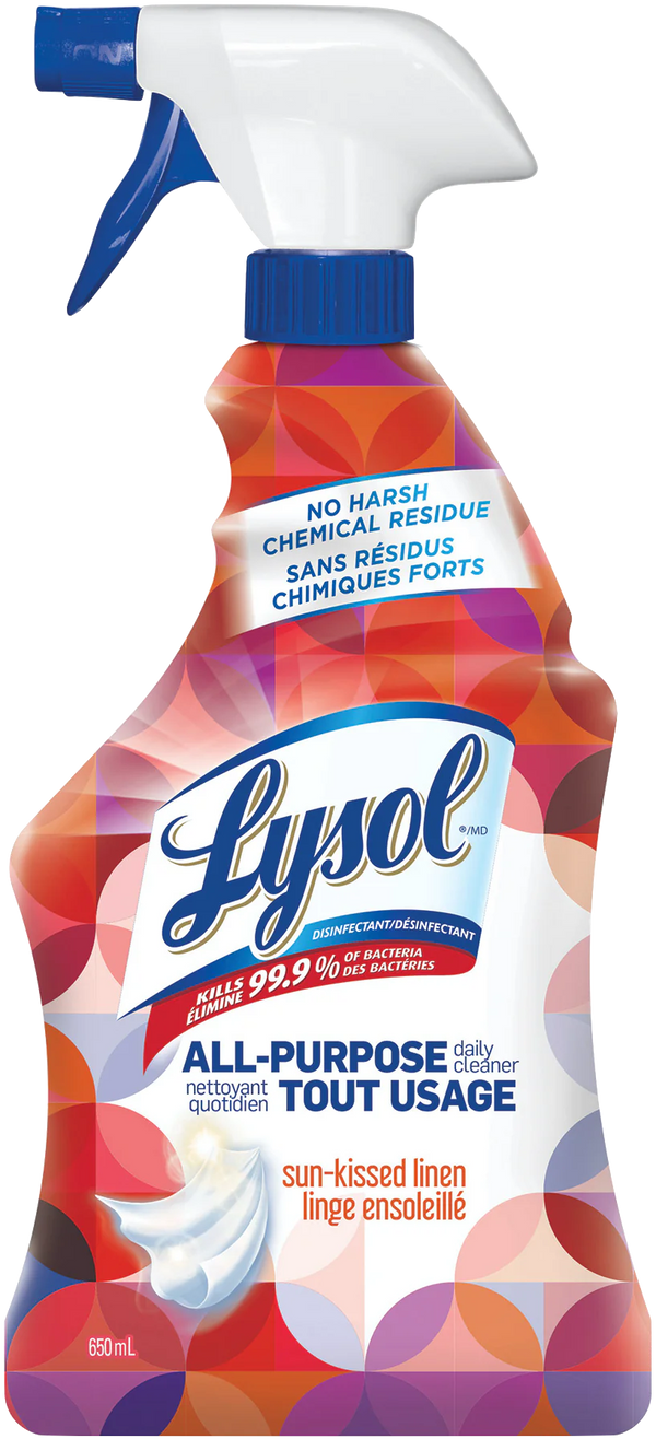 Lysol All-purpose Cleaner Sun-Kissed Linen 650ml