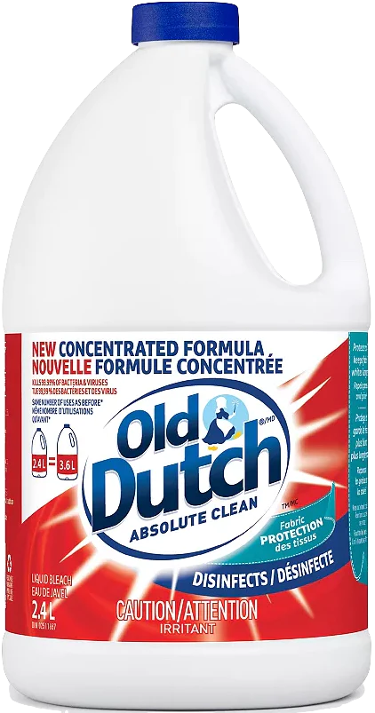 Old Dutch Liquid Bleach 2.4L