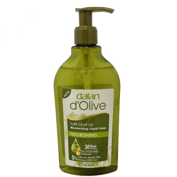 Handsoap, Dalan D'Olive Moisturizing 300ml Nourishing