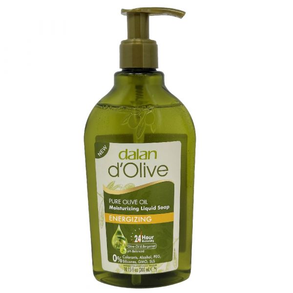 Handsoap, Dalan D'Olive Moisturing 300ml Energizing