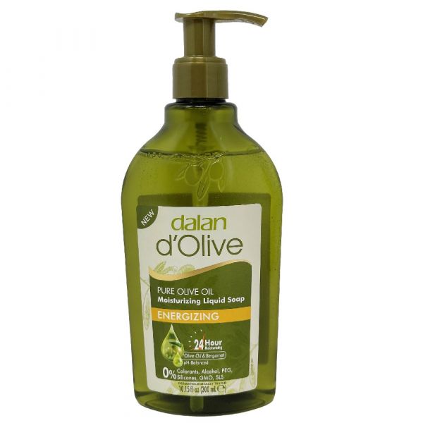 Handsoap, Dalan D'Olive Moisturing 300ml Relaxing