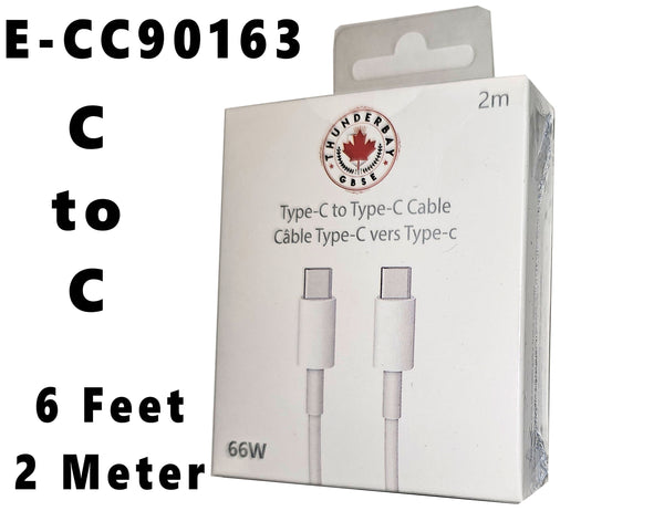 Type C to Type C, 2m in Box [E-CC90163]