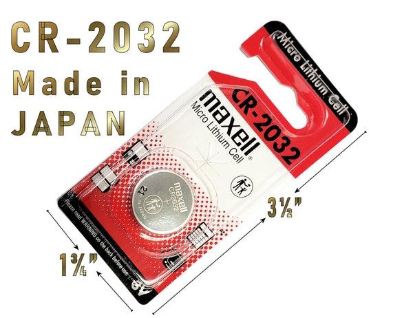 Maxell CR2032 Japan Lithium Bettery 3V, 1pc