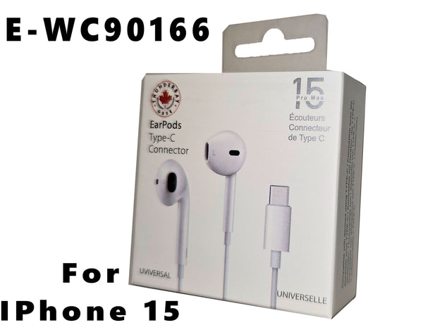 Earphone with Type-C Pin [E-WC90166]