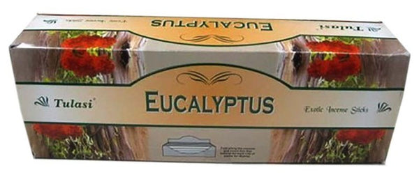 Incense Sticks Tulasi 6/box, Eucalyptus