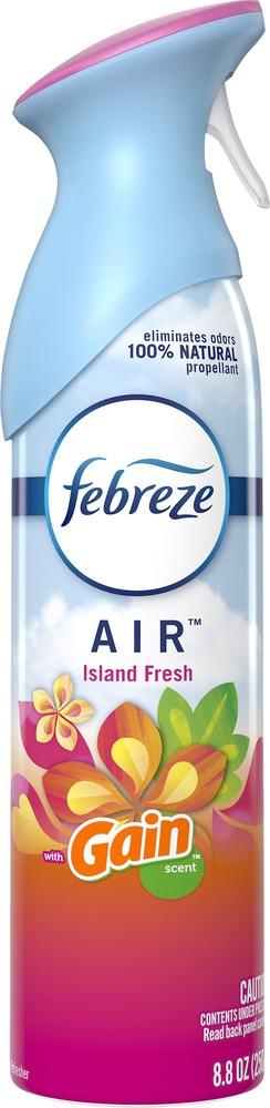 Febreze 250g Gain Island Fresh
