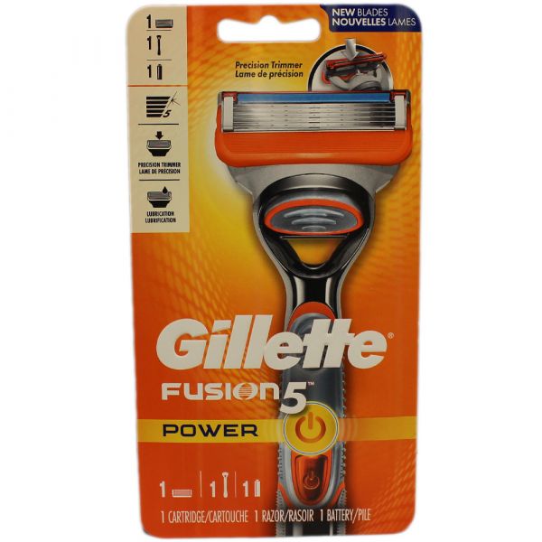 GILLETTE FUSION5 PWR 1RZR+1CART