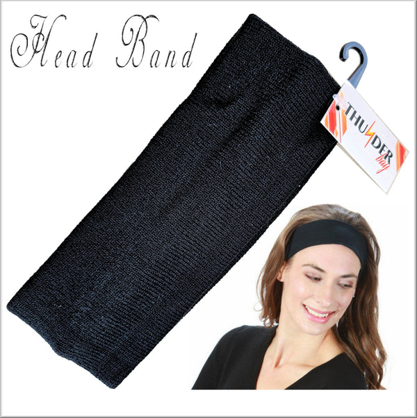 Head Bands Black [HB40285]