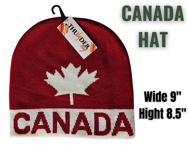 Hat Canada, Red & White [HC40309]