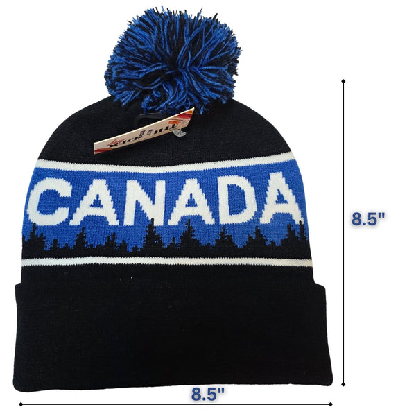Hat, Canada With Pompom Hat [HC40330]