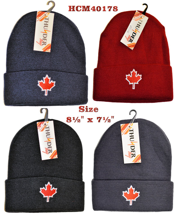 Hat, Maple Leaf Deluxe [HCM40178]