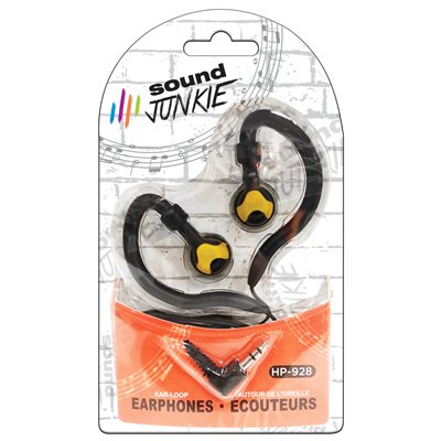 Stereo Earphone, Sound Junkie Ear-loop [HP928]