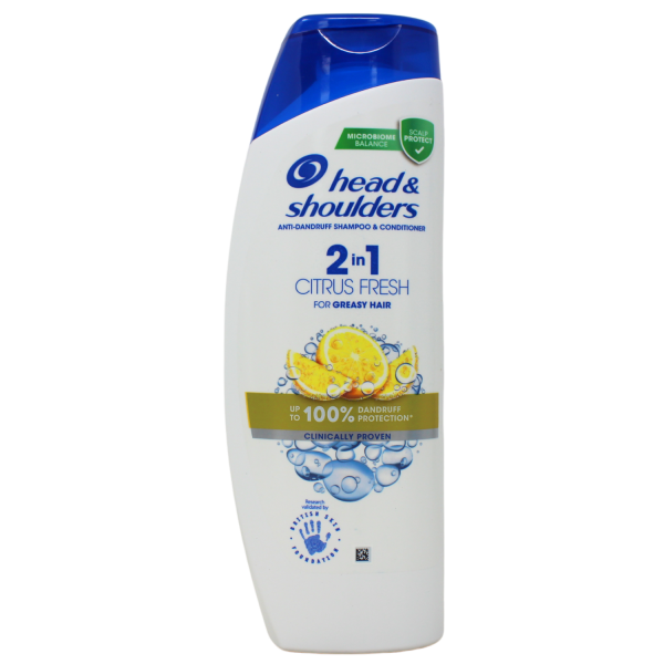 Head&Shoulders 2in1 400ml Citrus Fresh
