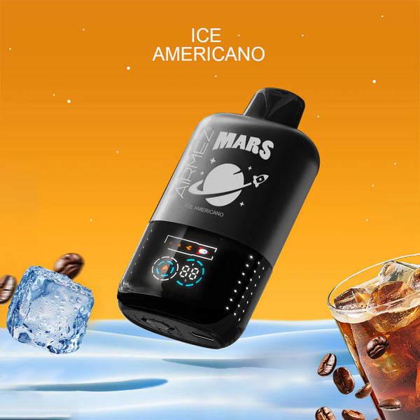 Airmez Mars, Iced Americano