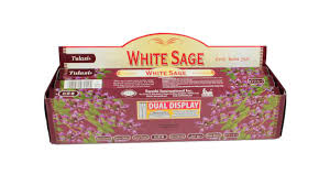 Incense Sticks Tulasi 6/box White Sage