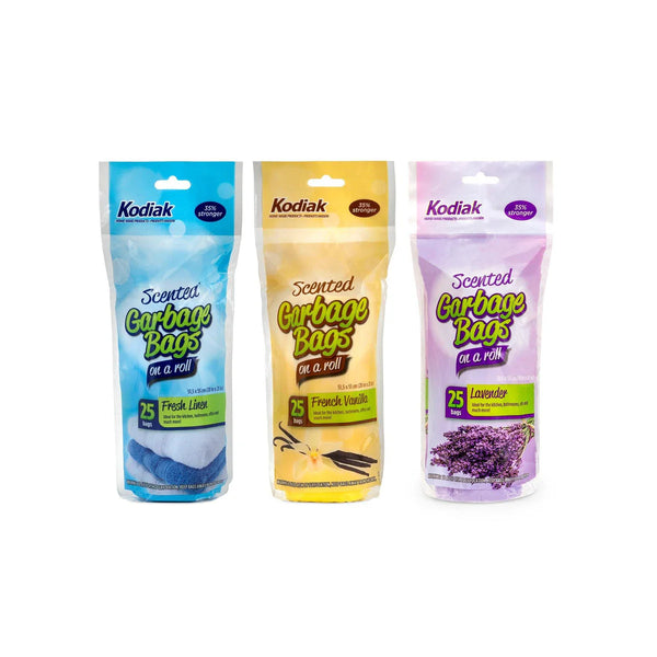 Kodiak Scented Kitchen Bags 25/Roll