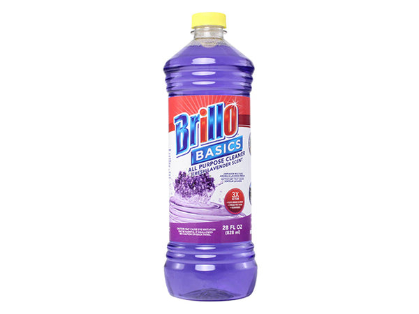 Brillo Floor Cleaner 828ml, Lavender