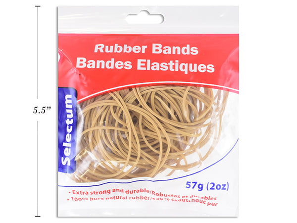Rubber bands 2oz #19 [SL32019B]