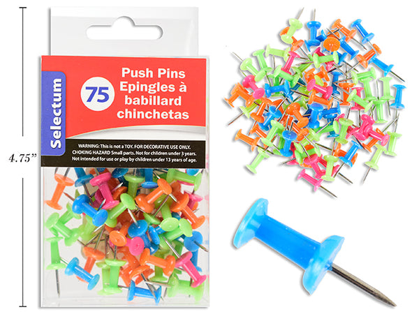 Push Pins  Neon Color 100pcs(SL58334)