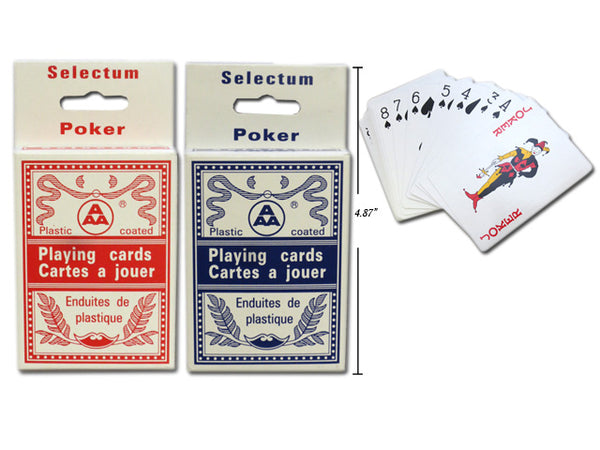 Playing cards 12pcs/box (sl61602)