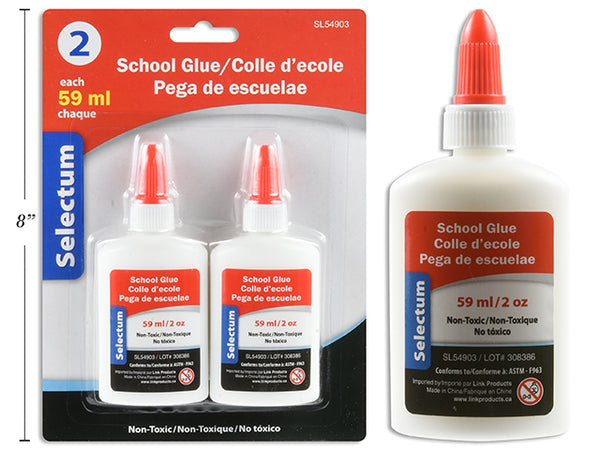 Selectum School Glue 59mlX2 [SL54903]