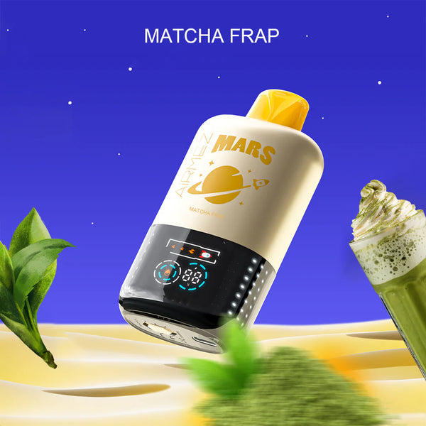 Airmez Mars, Matcha Frap