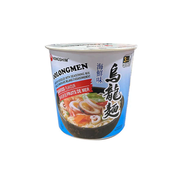 Nongshim Noodle OOlongmen Cup 75g, Sea Food