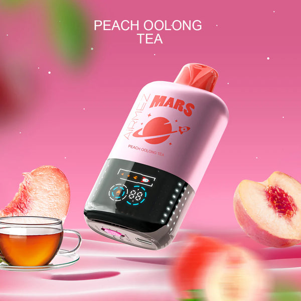 Airmez Mars, Peach Oolong Tea